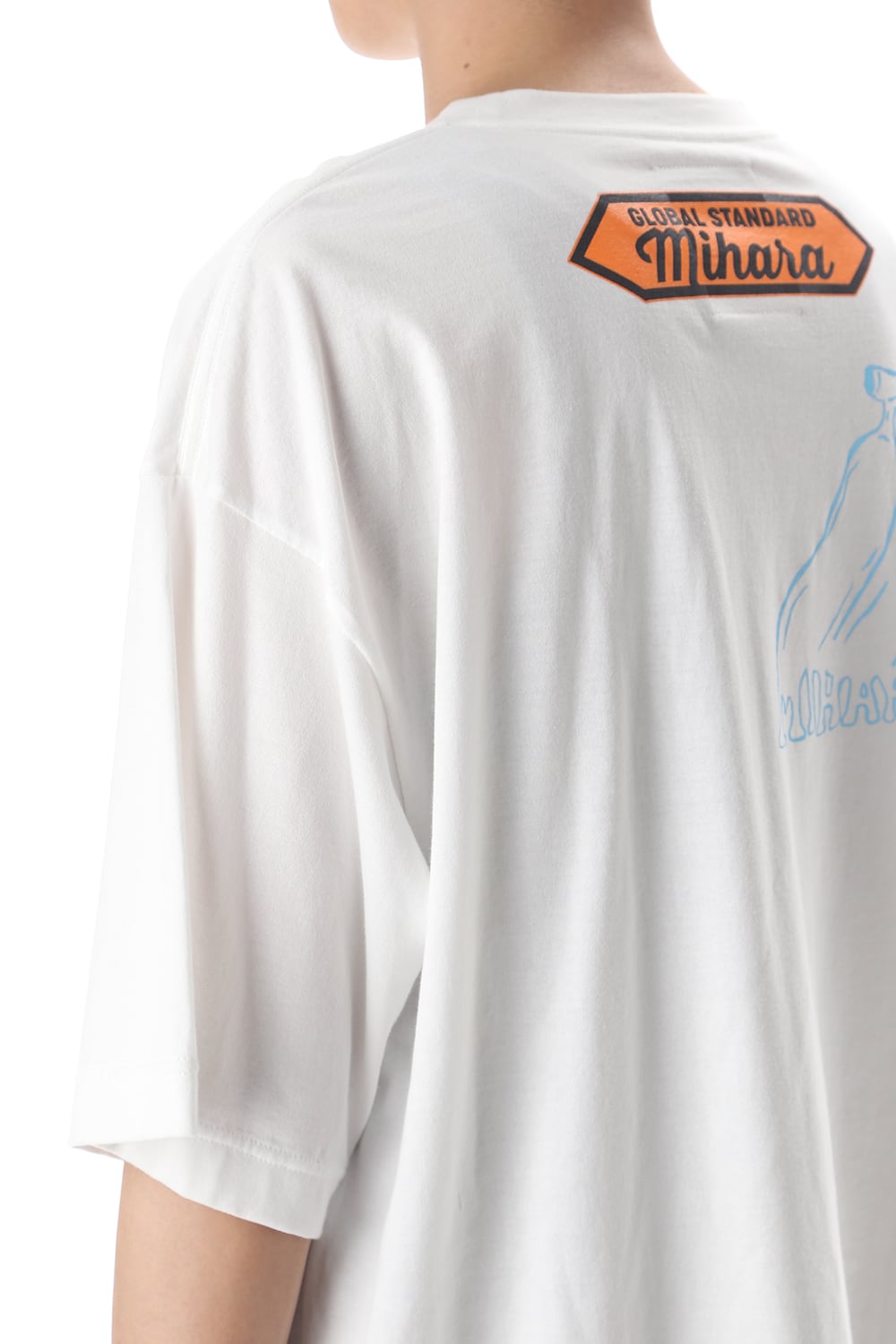 Foods Printed T-shirt White