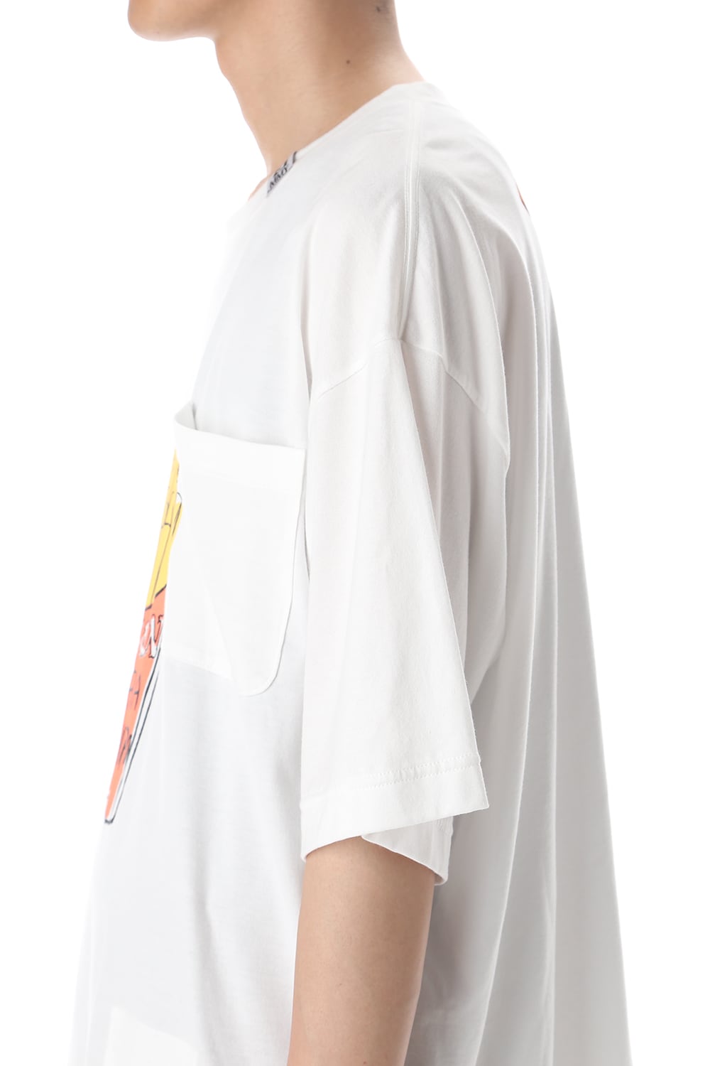 Foods Printed T-shirt White