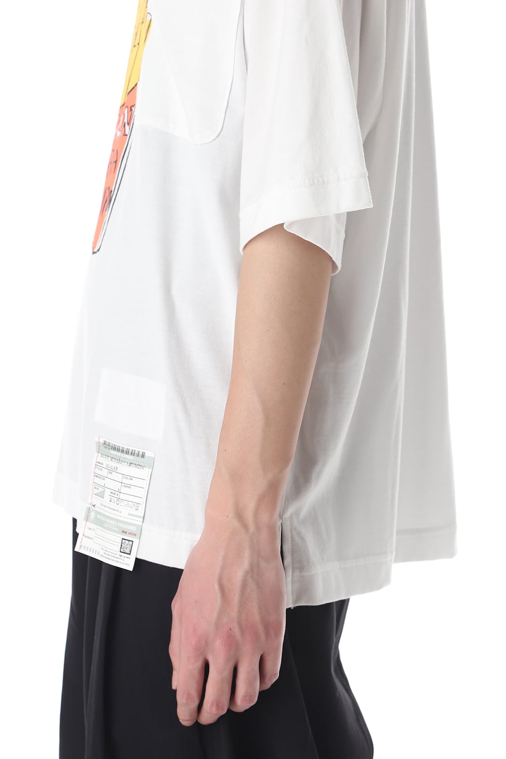 Foods Printed T-shirt White