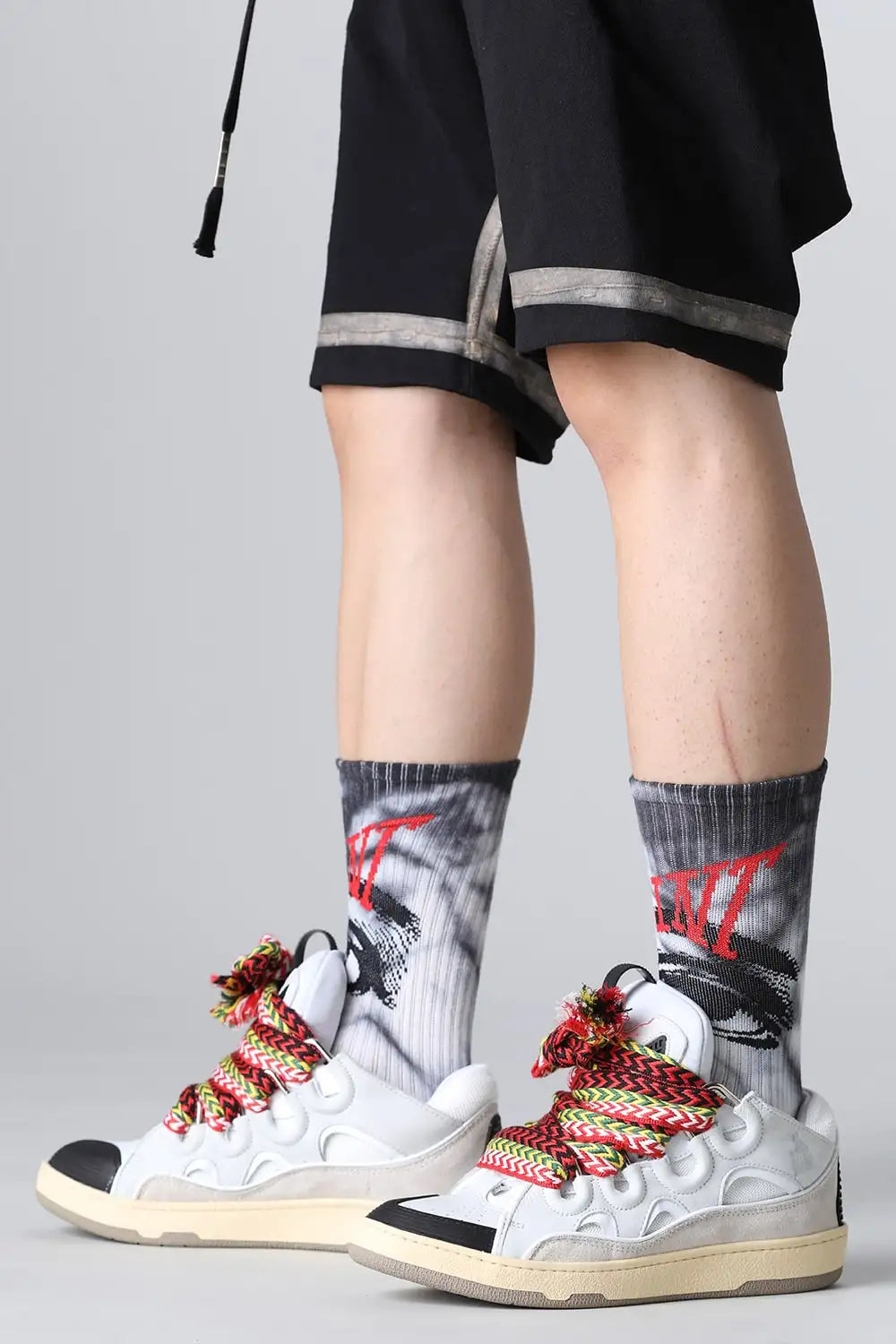 EYE Socks Tie Dye Black