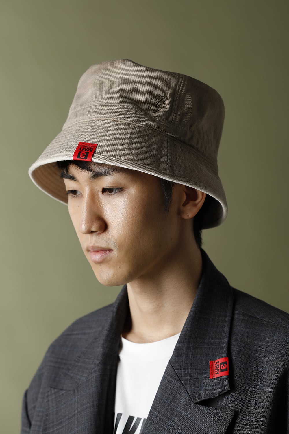 Over dyed Hat Beige