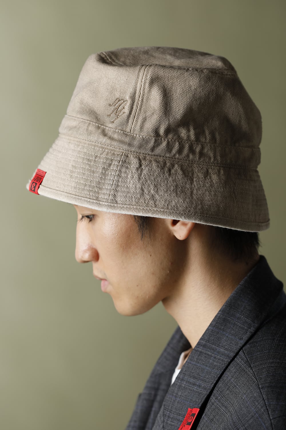 Over dyed Hat Beige