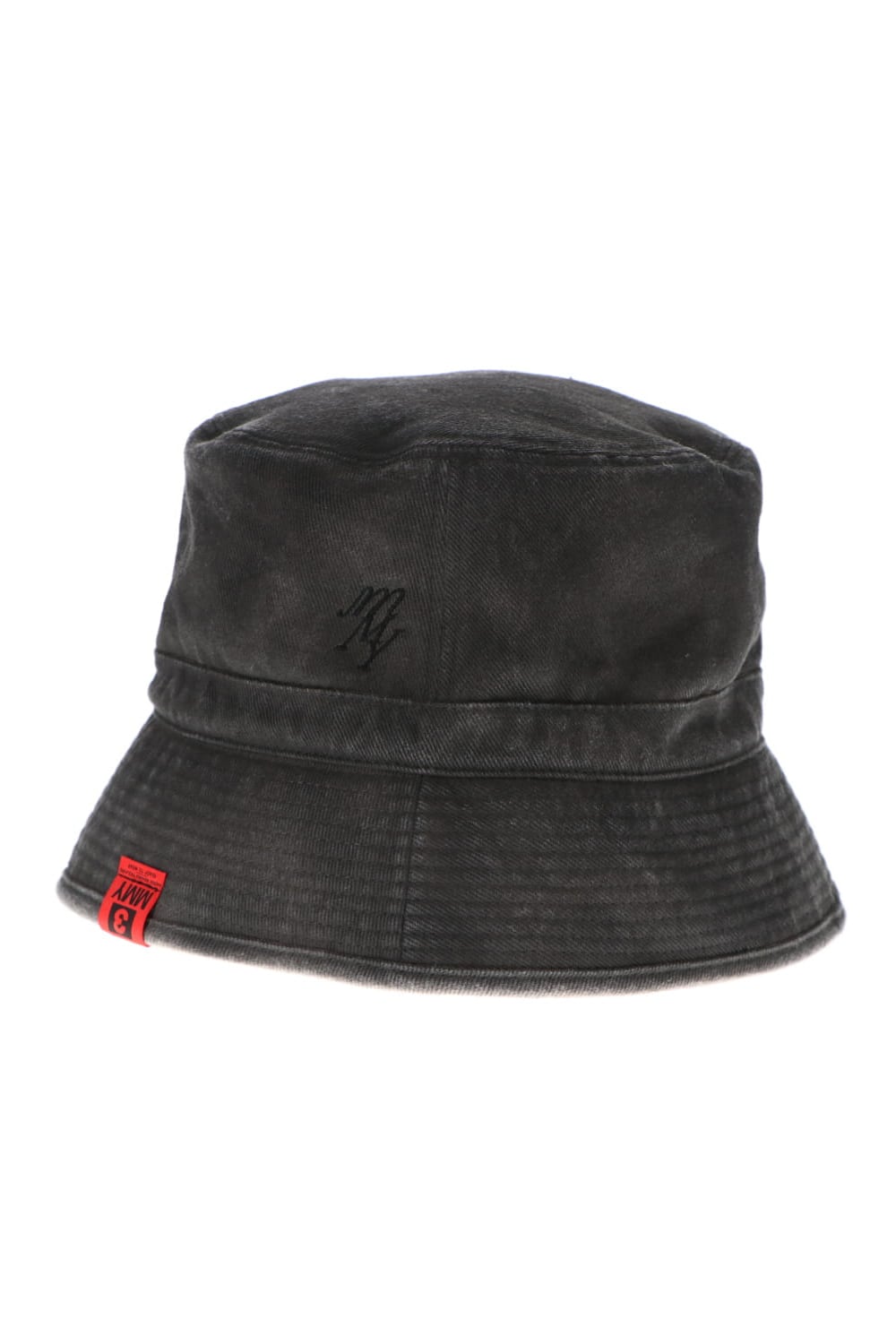 Over dyed Hat Black