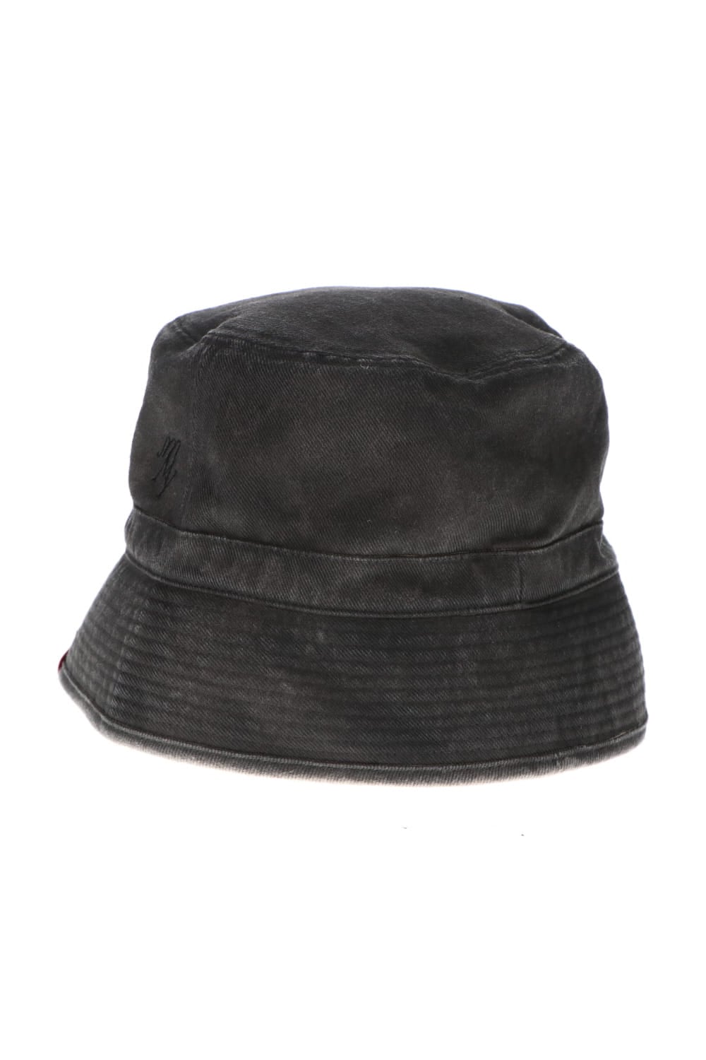 Over dyed Hat Black