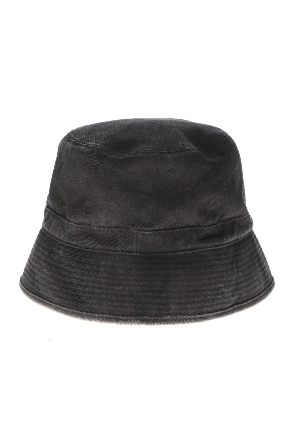 Over dyed Hat Black