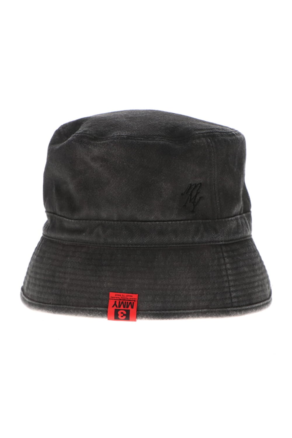 Over dyed Hat Black
