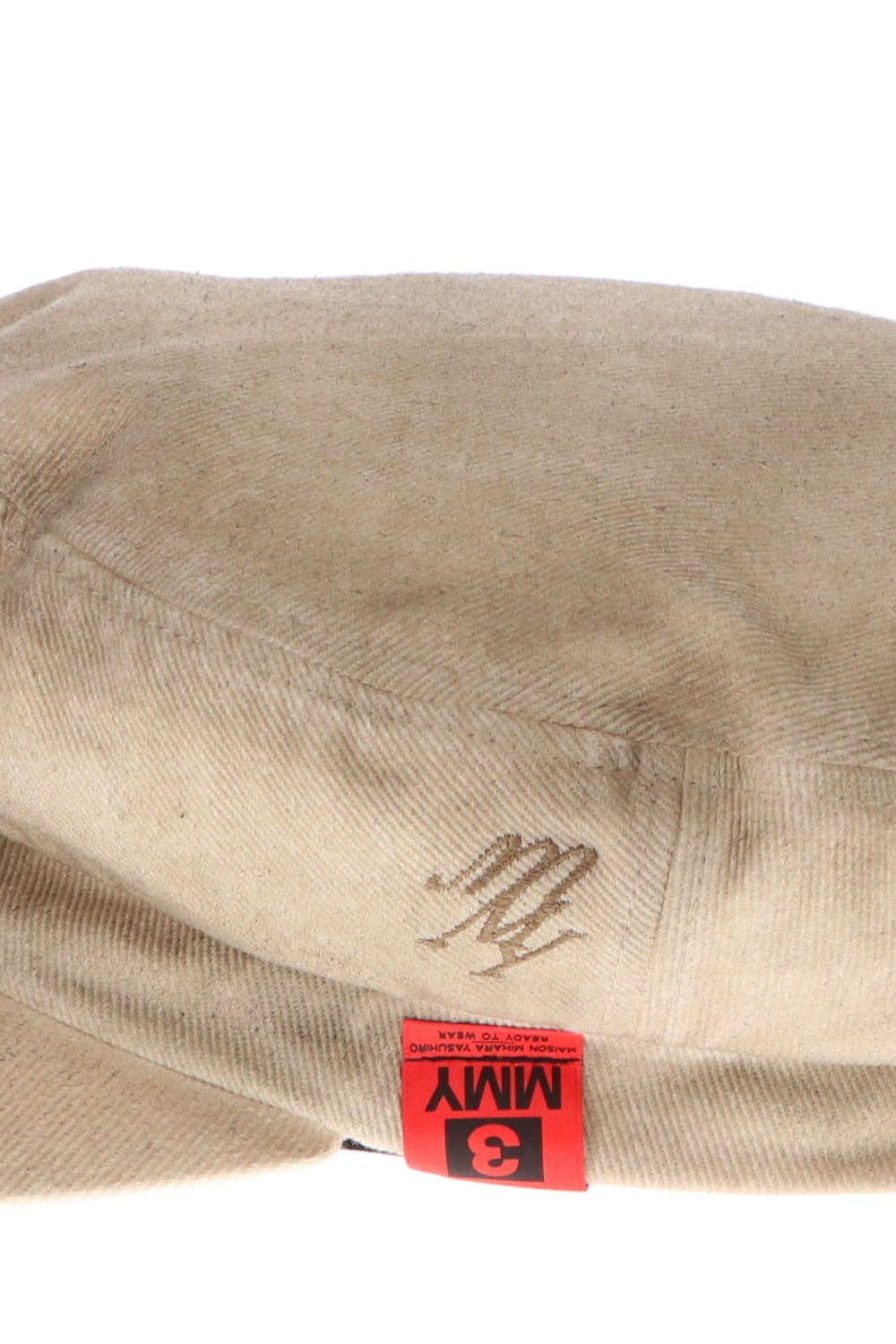 Over dyed Cap Beige