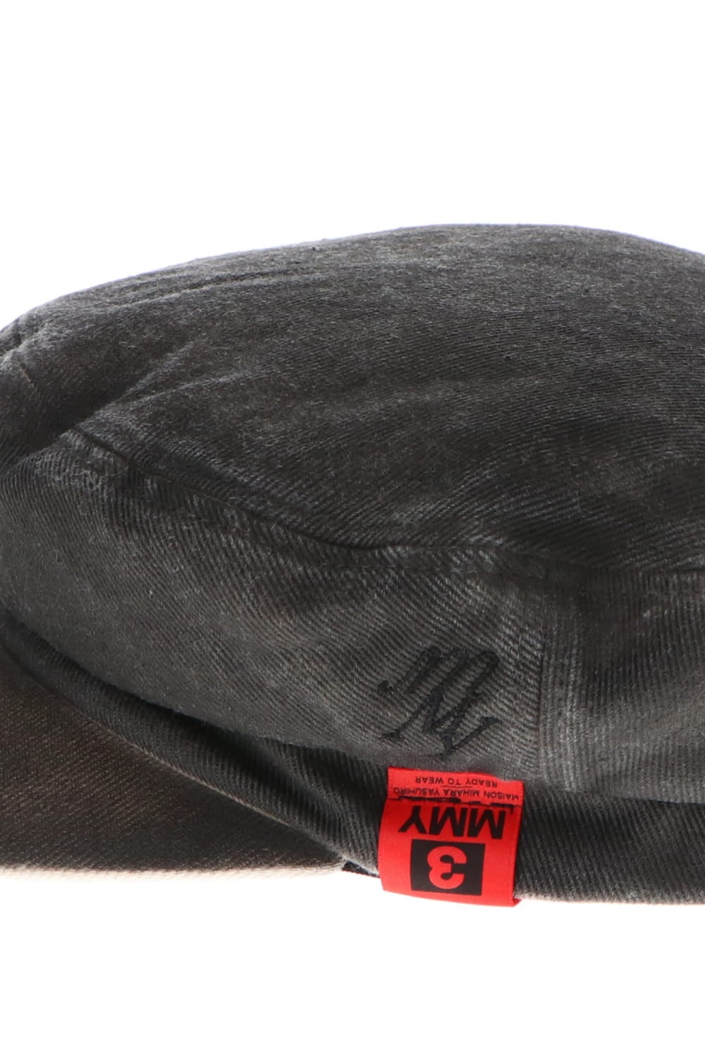 Over dyed Cap Black