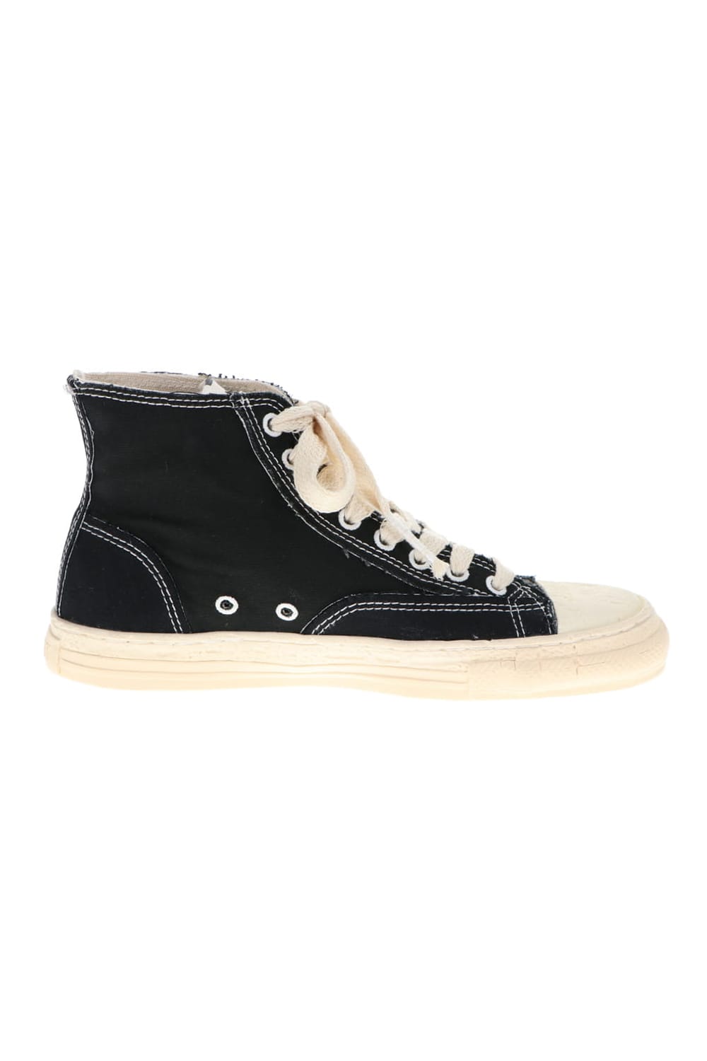 Past Sole Hi Top Sneaker Black
