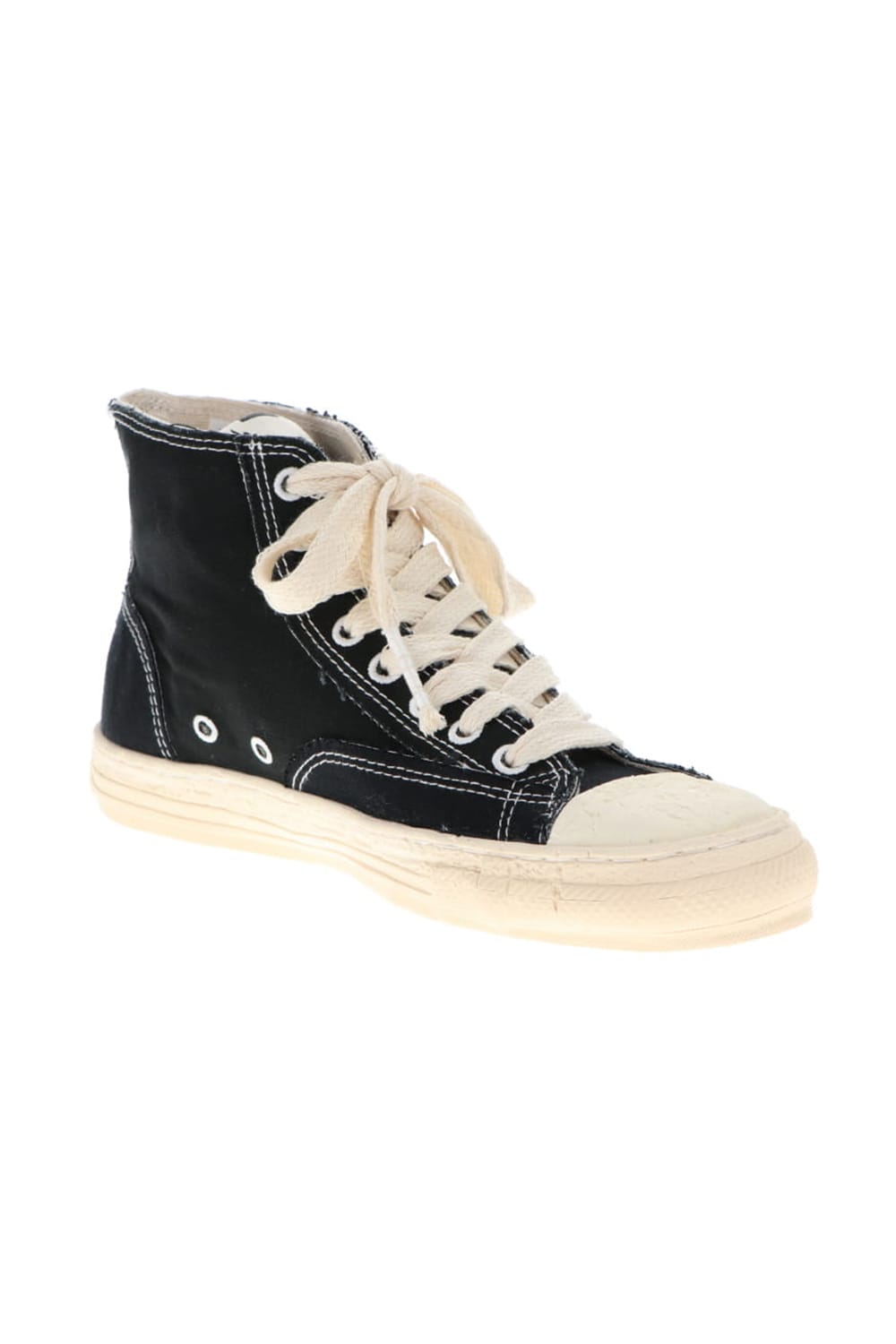 Past Sole Hi Top Sneaker Black