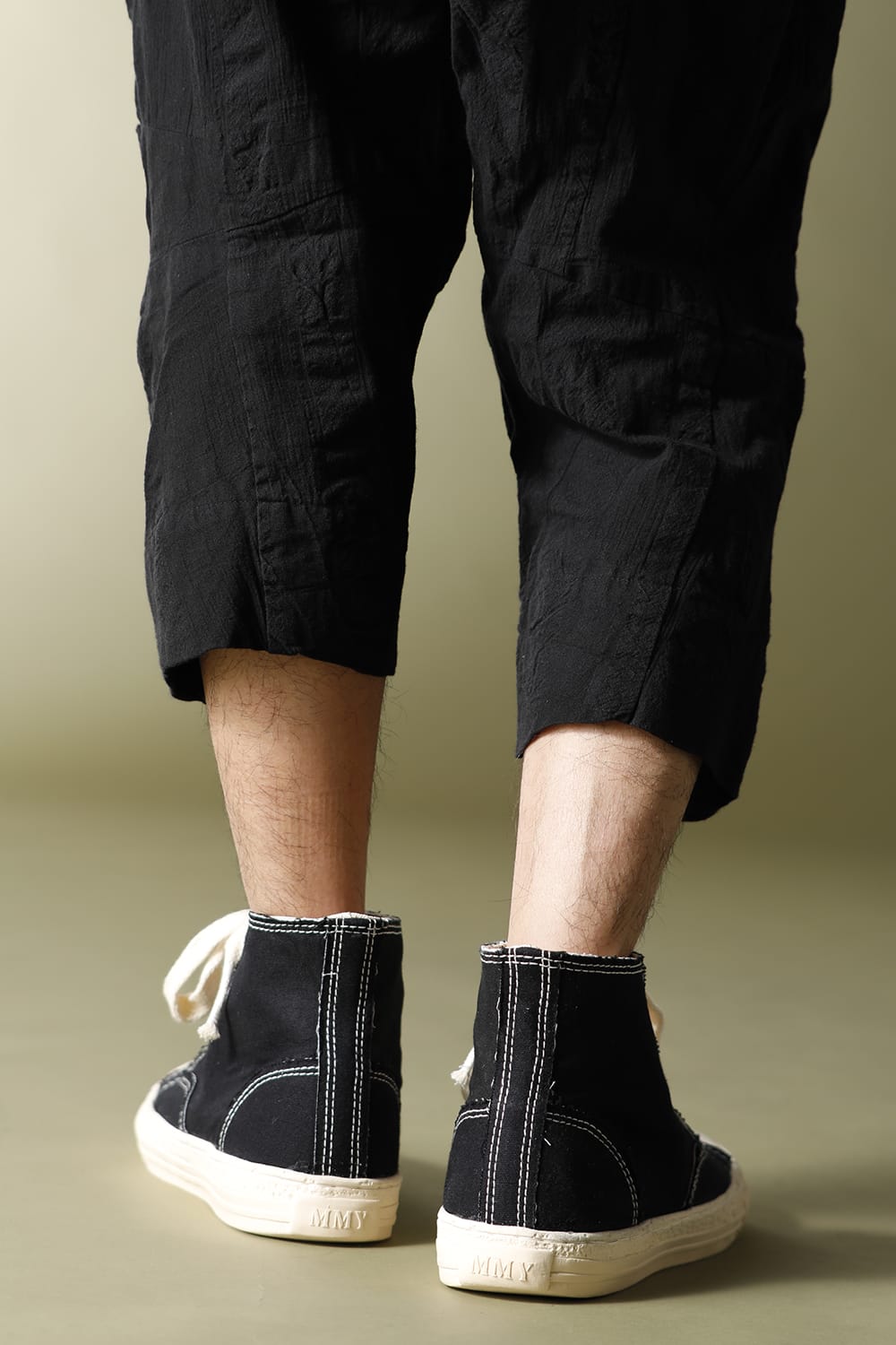 Past Sole Hi Top Sneaker Black