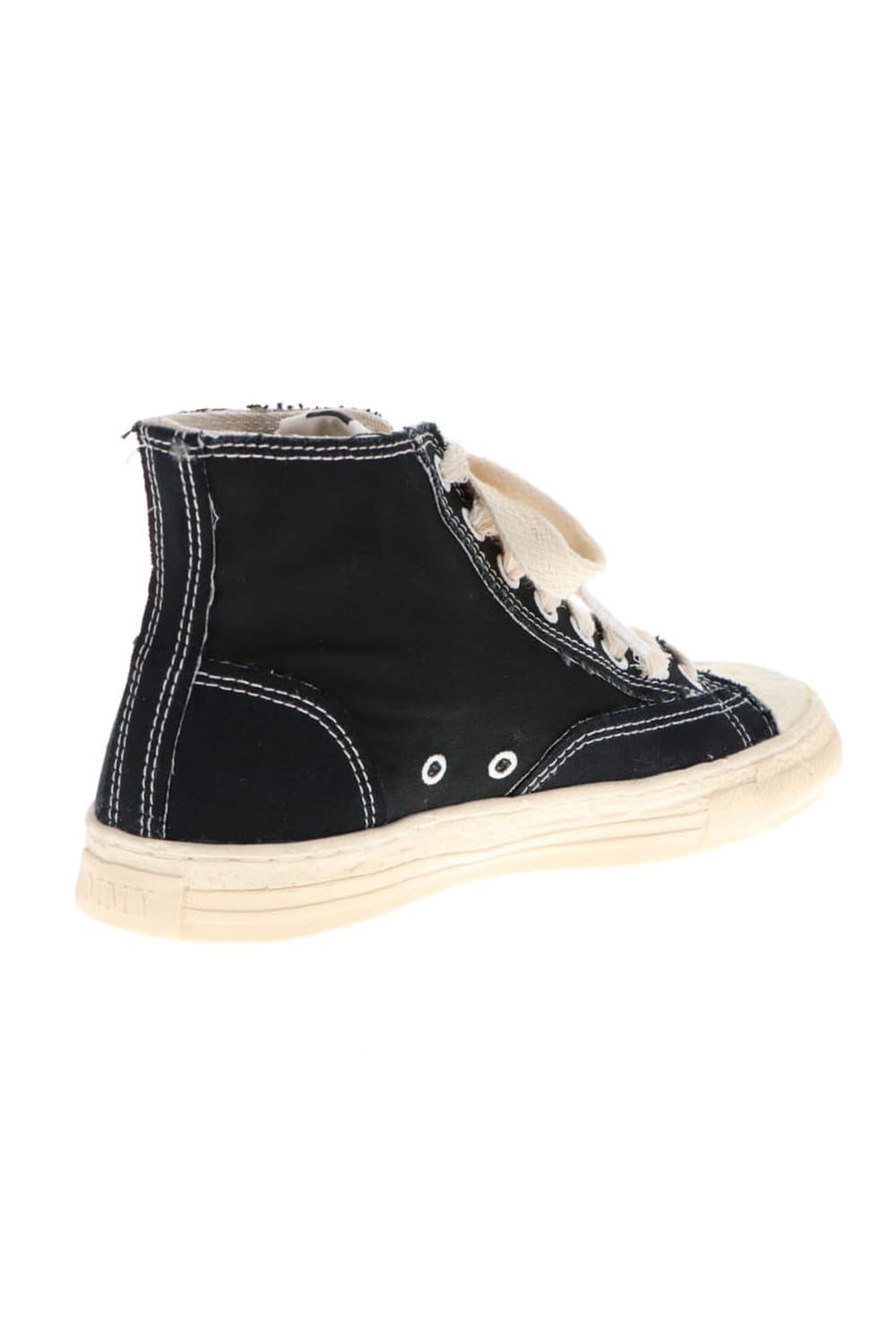 Past Sole Hi Top Sneaker Black