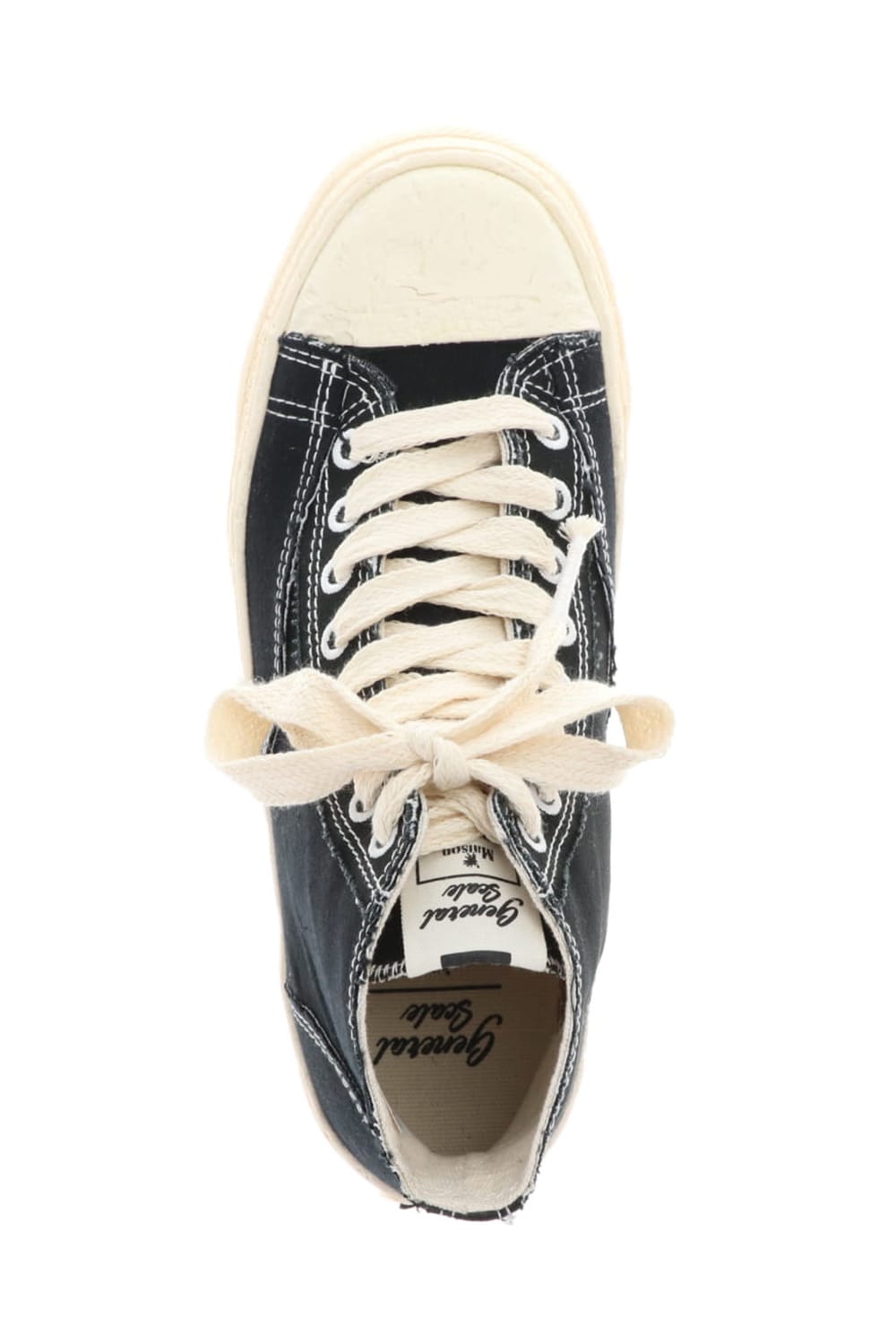 Past Sole Hi Top Sneaker Black