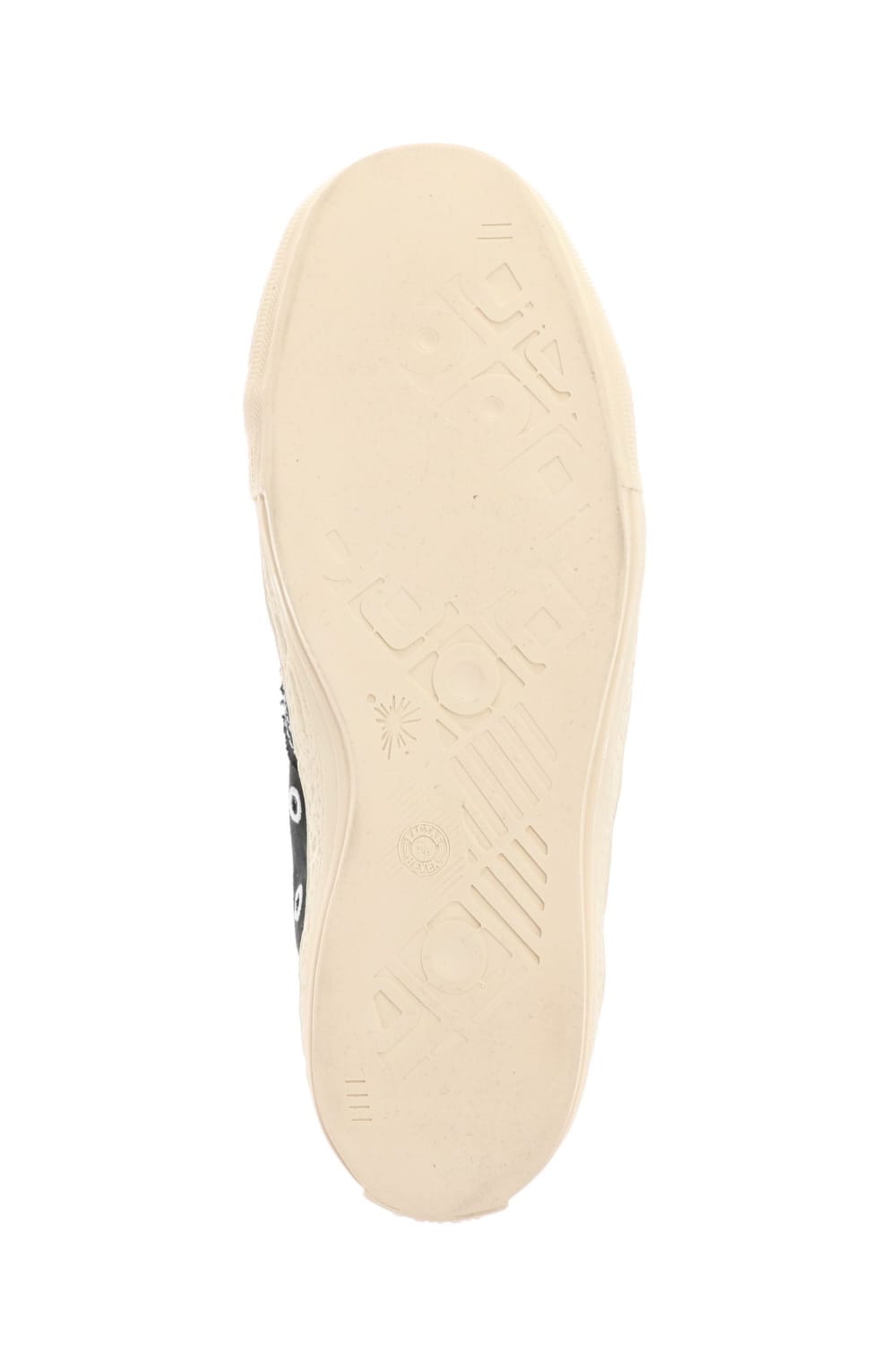 Past Sole Hi Top Sneaker Black