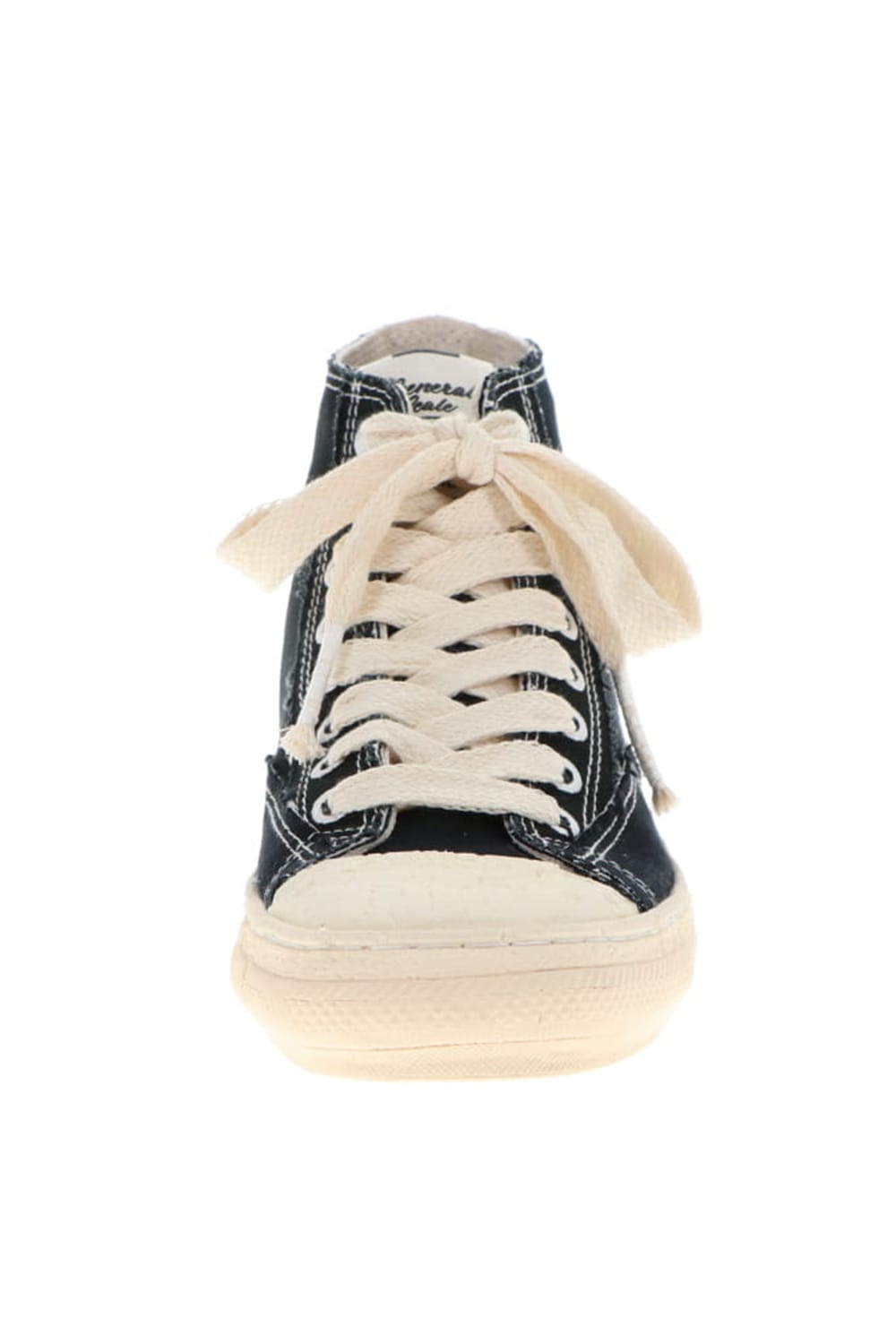 Past Sole Hi Top Sneaker Black