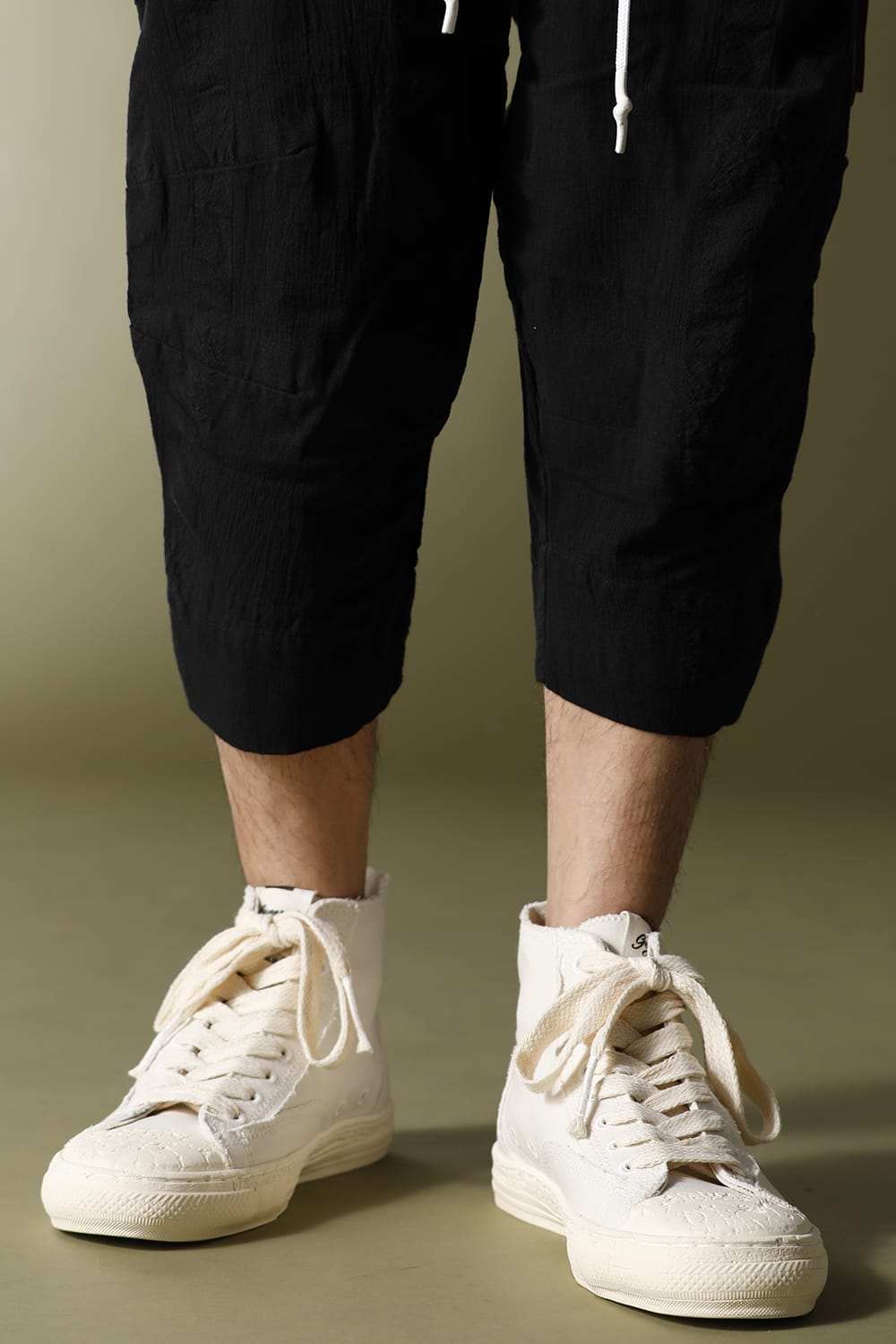 Past Sole Hi Top Sneaker White