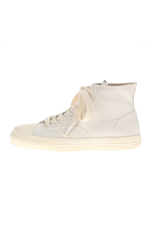 Past Sole Hi Top Sneaker White