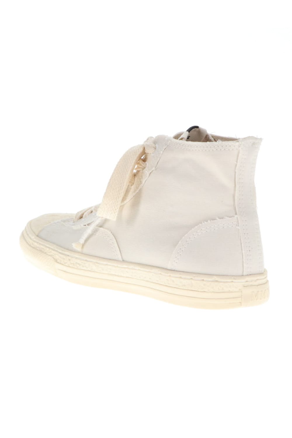 Past Sole Hi Top Sneaker White