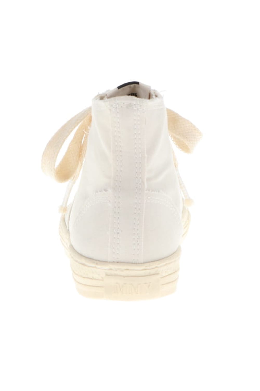Past Sole Hi Top Sneaker White