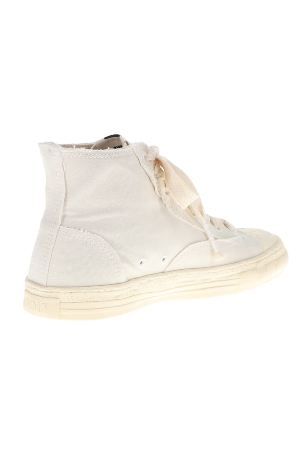Past Sole Hi Top Sneaker White