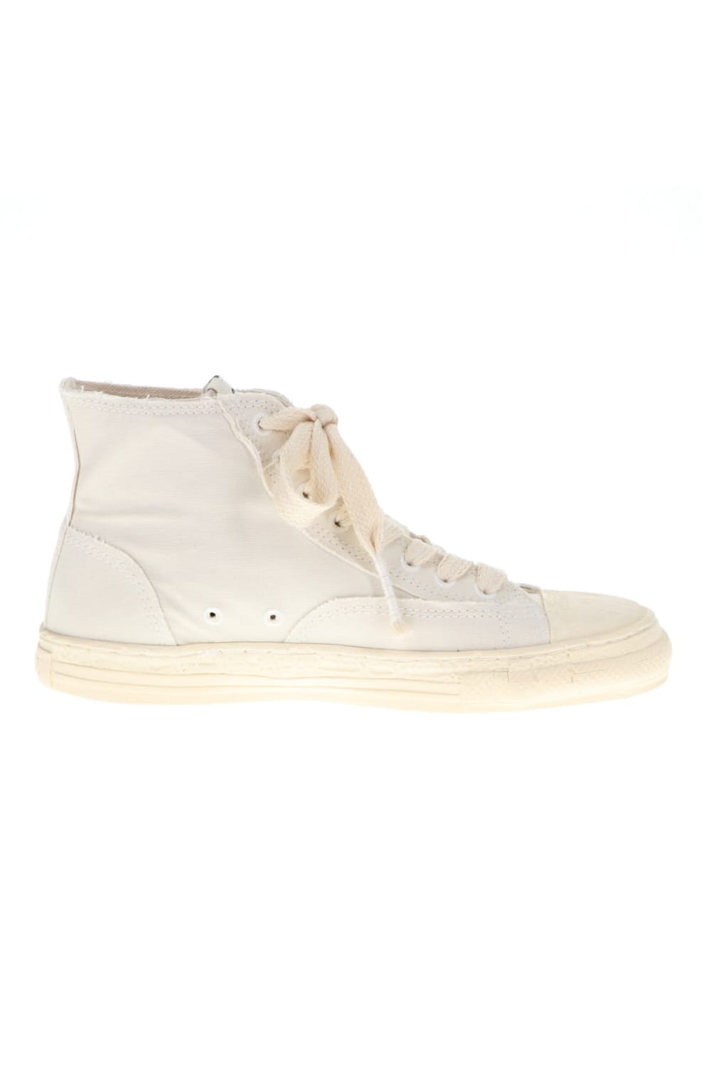 Past Sole Hi Top Sneaker White