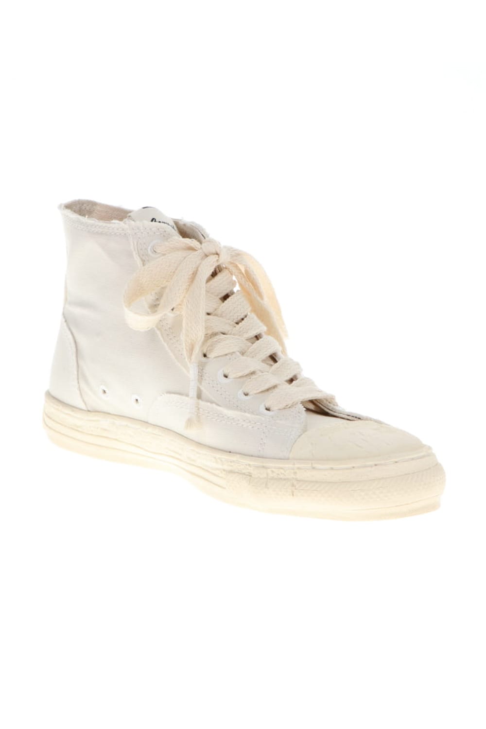 Past Sole Hi Top Sneaker White