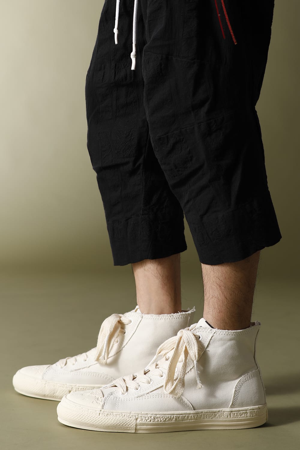 Past Sole Hi Top Sneaker White