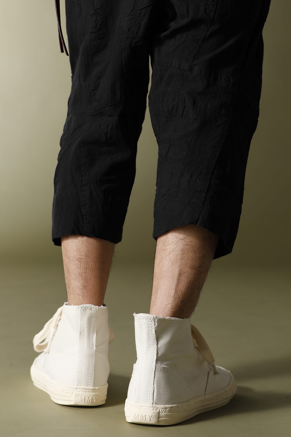 Past Sole Hi Top Sneaker White