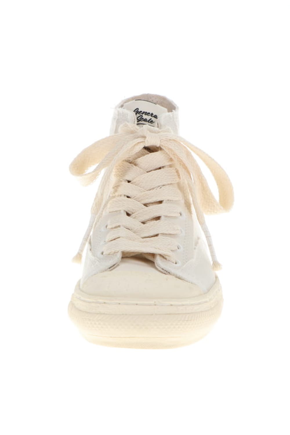Past Sole Hi Top Sneaker White