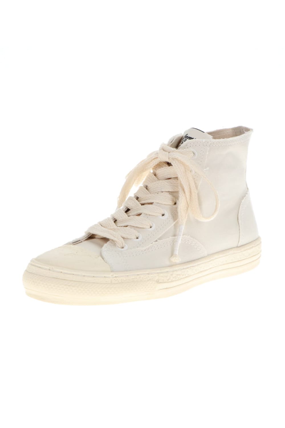 Past Sole Hi Top Sneaker White