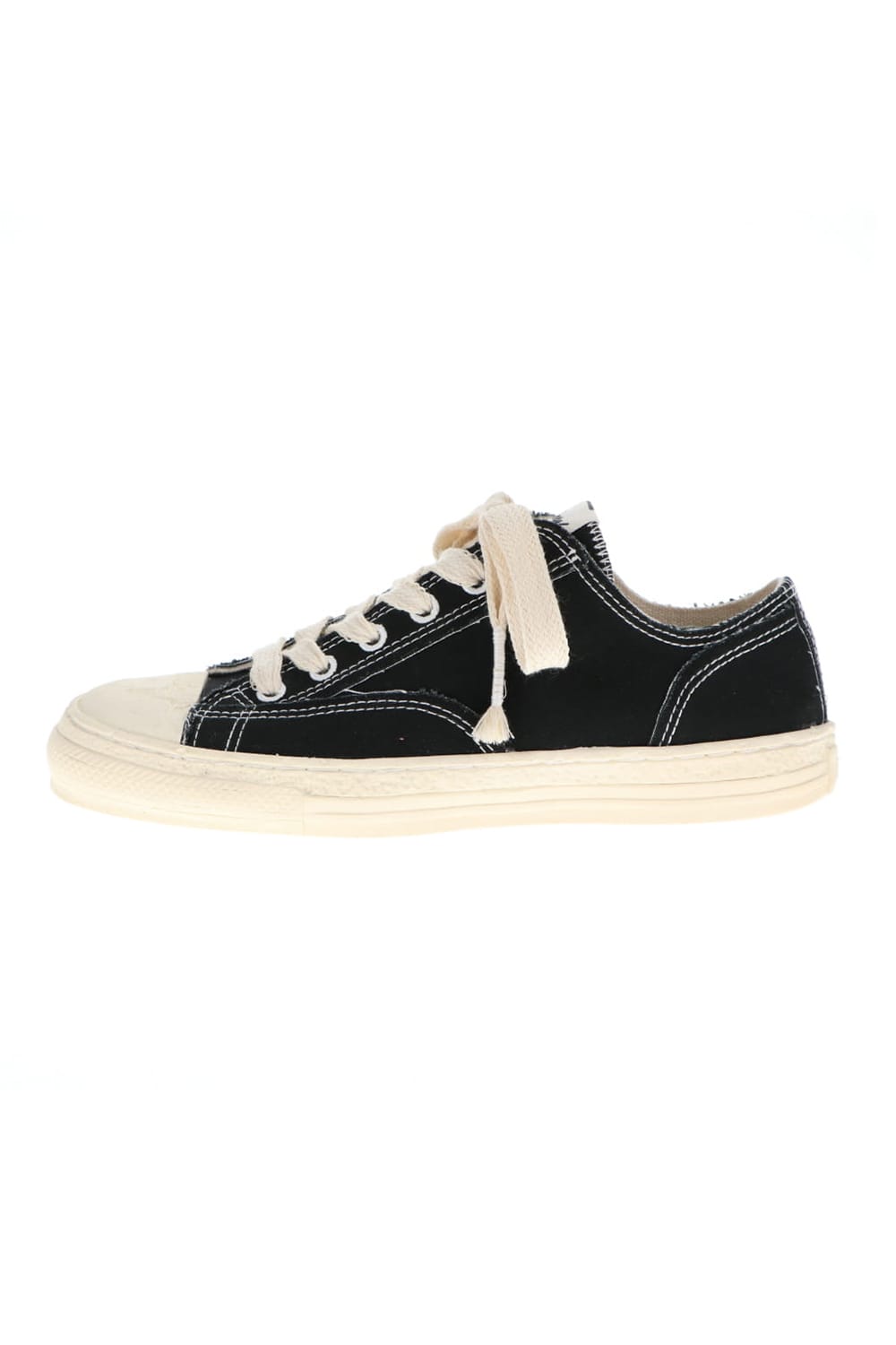 Past Sole Low Cut Sneaker Black