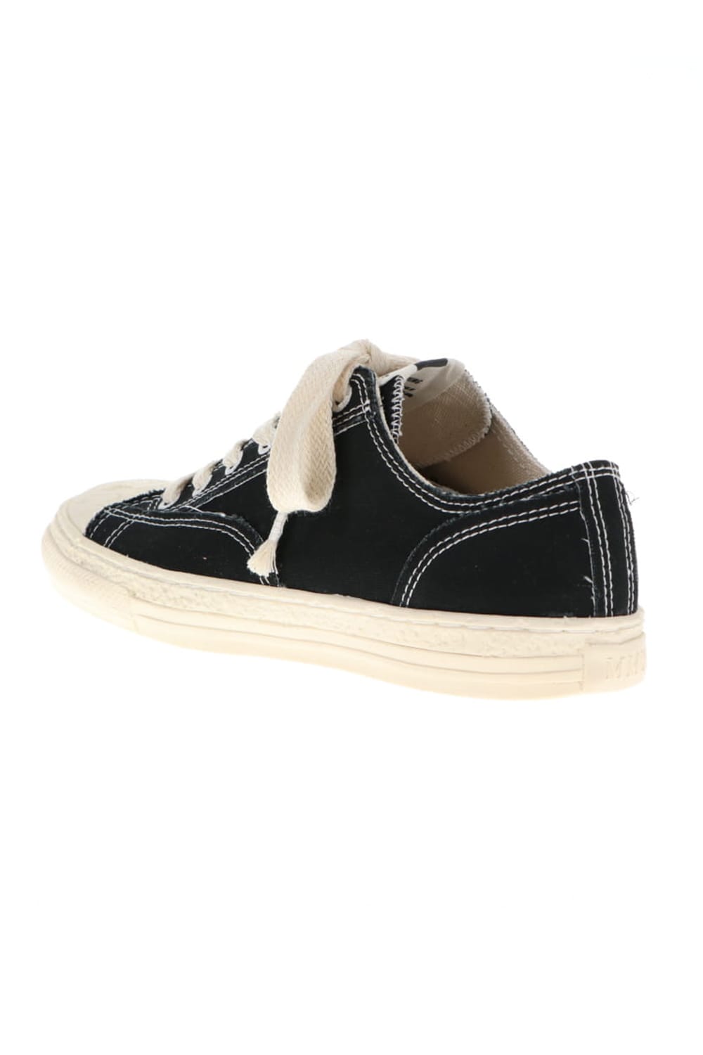 Past Sole Low Cut Sneaker Black