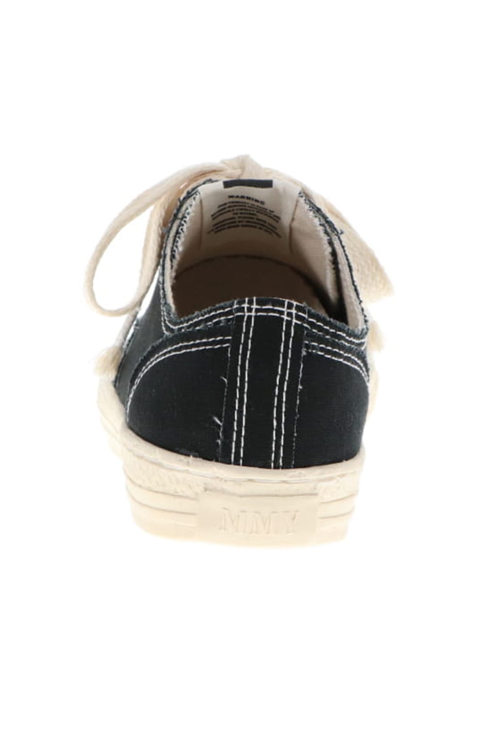 Past Sole Low Cut Sneaker Black