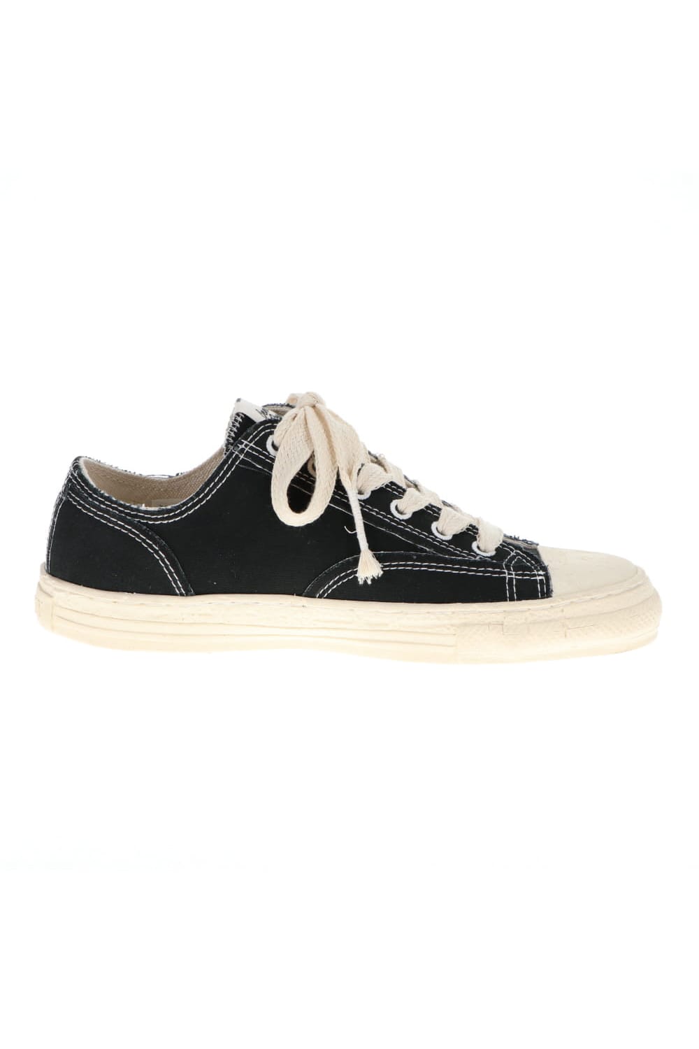 Past Sole Low Cut Sneaker Black