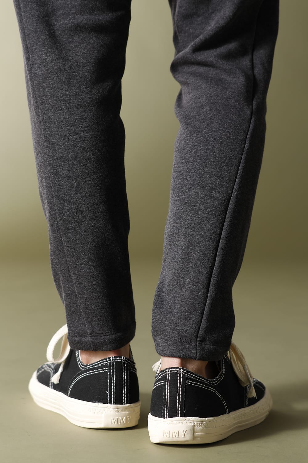 Past Sole Low Cut Sneaker Black