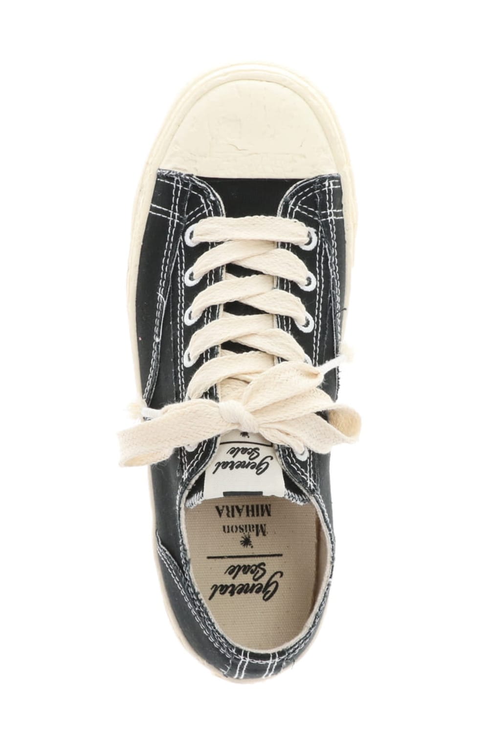 Past Sole Low Cut Sneaker Black