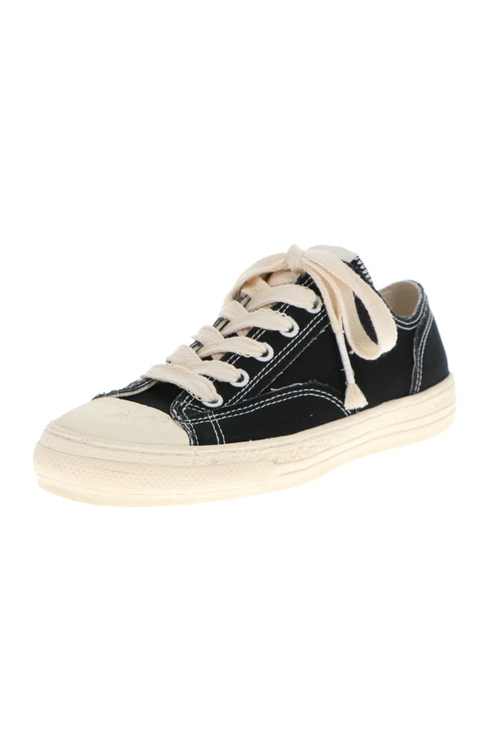 Past Sole Low Cut Sneaker Black