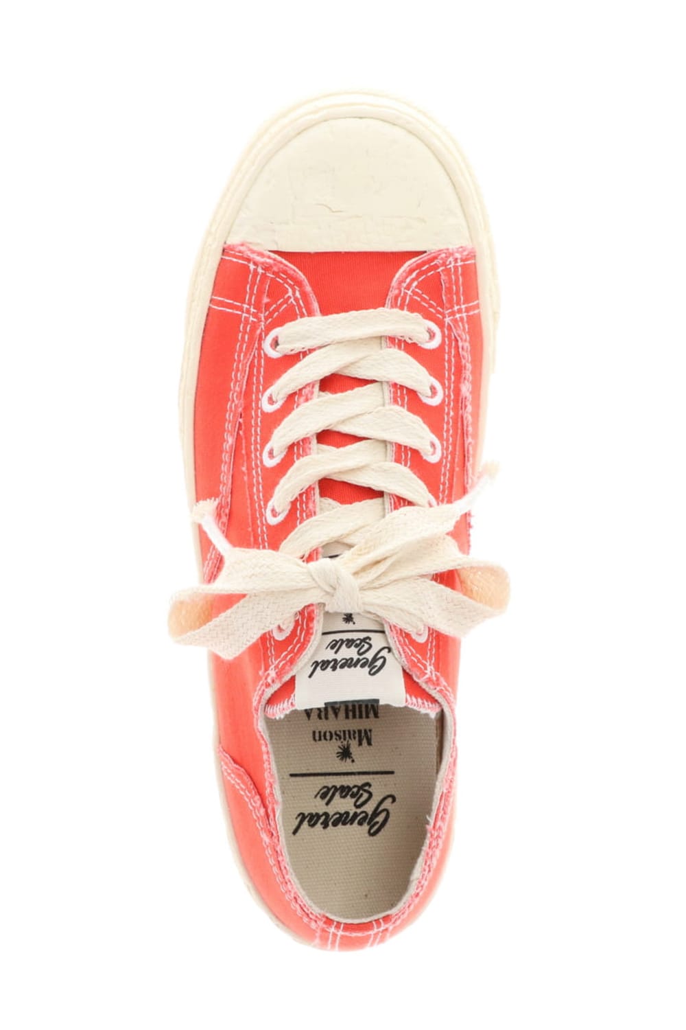 Past Sole Low Cut Sneaker Red