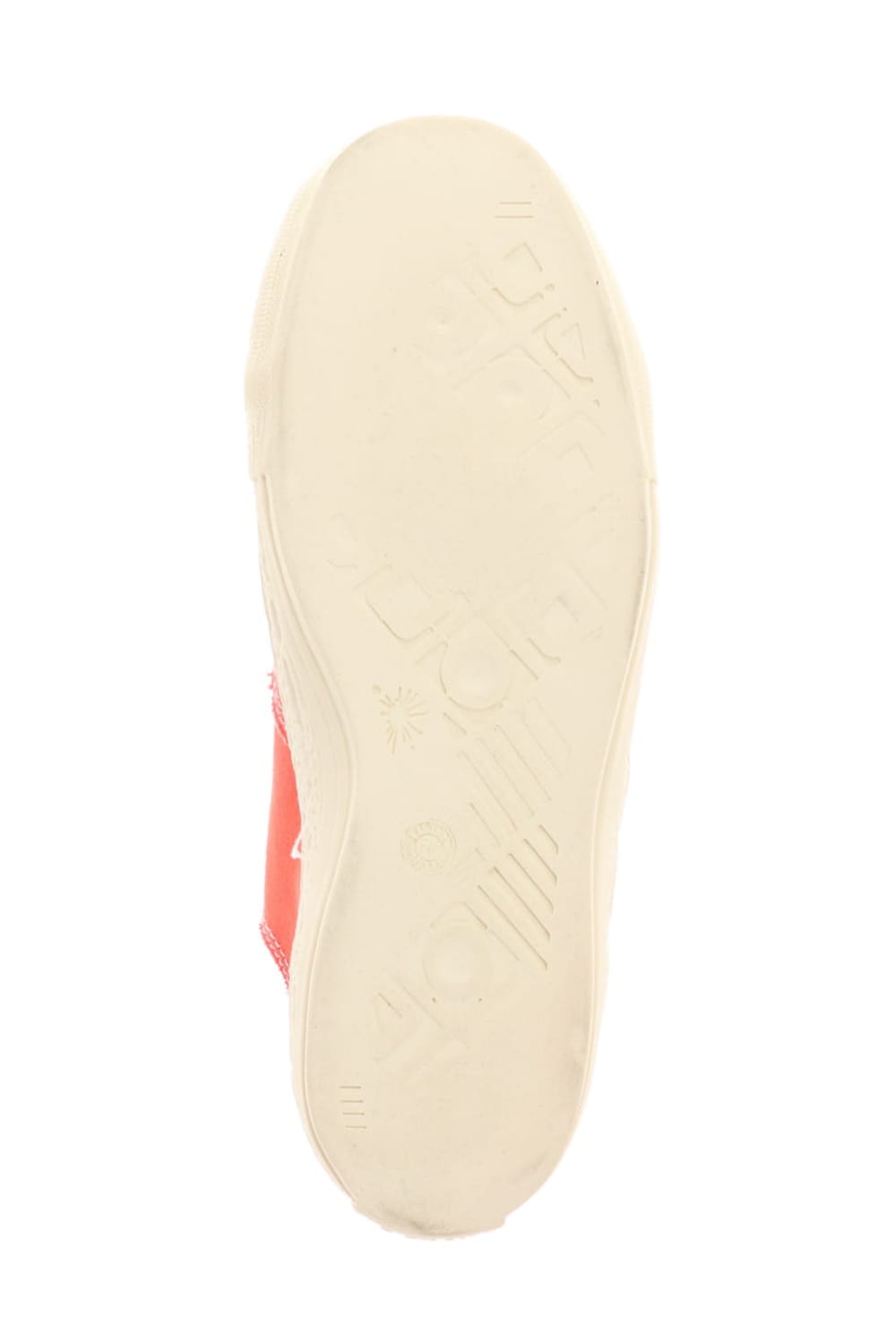 Past Sole Low Cut Sneaker Red