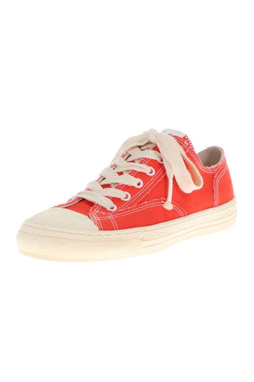 Past Sole Low Cut Sneaker Red