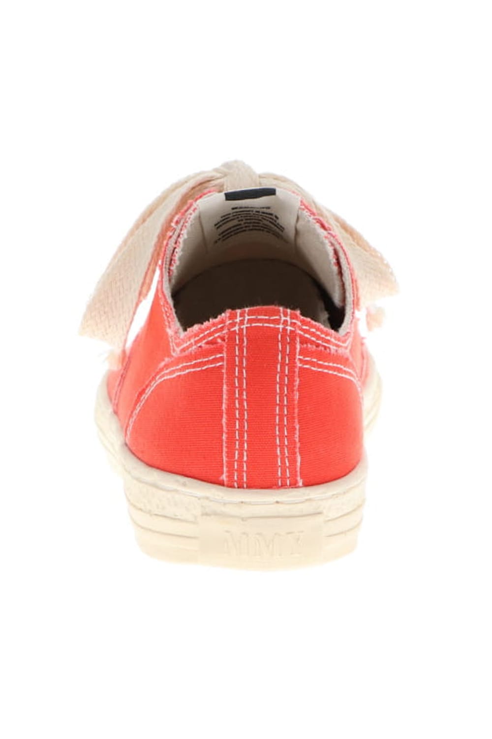 Past Sole Low Cut Sneaker Red