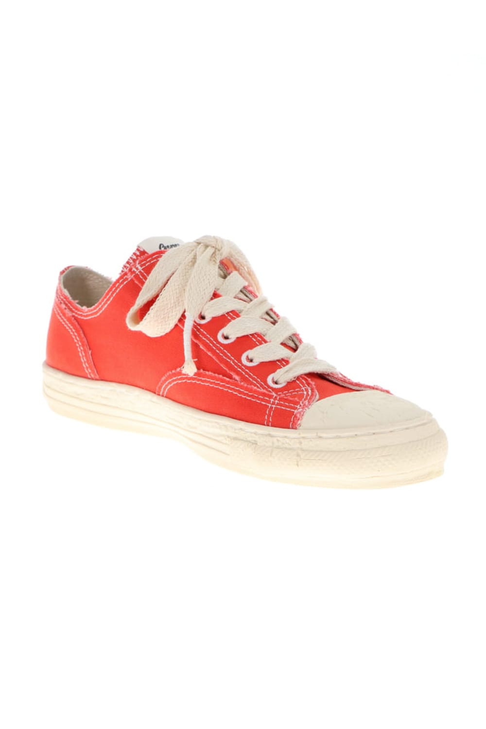 Past Sole Low Cut Sneaker Red