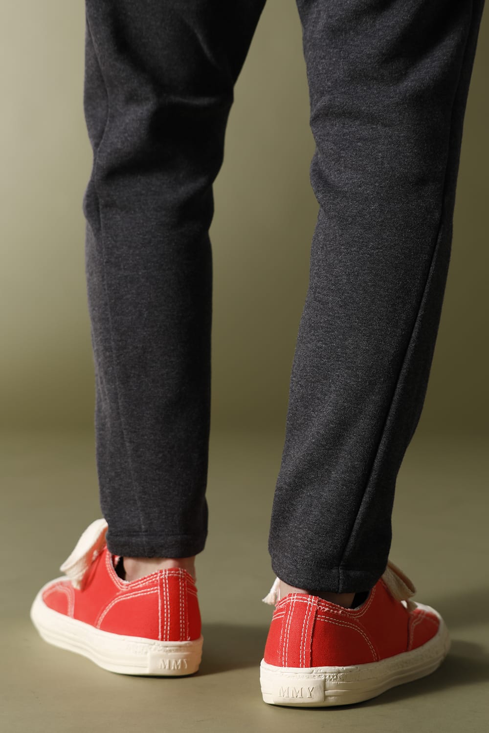 Past Sole Low Cut Sneaker Red