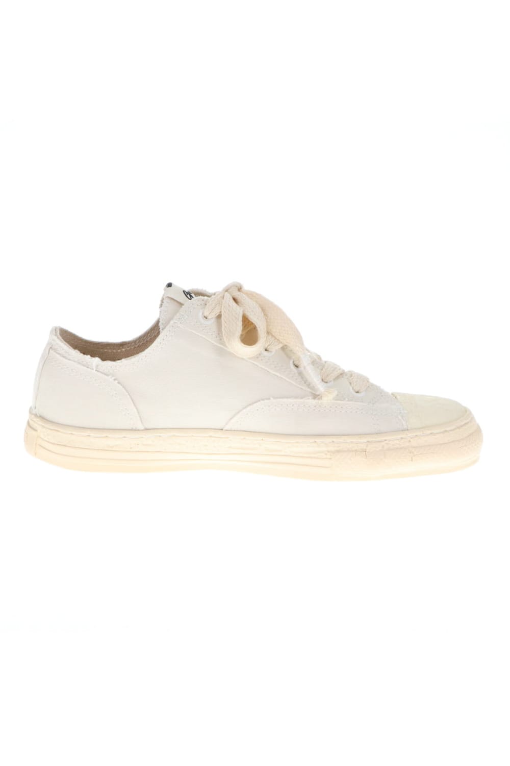 Past Sole Low Cut Sneaker White