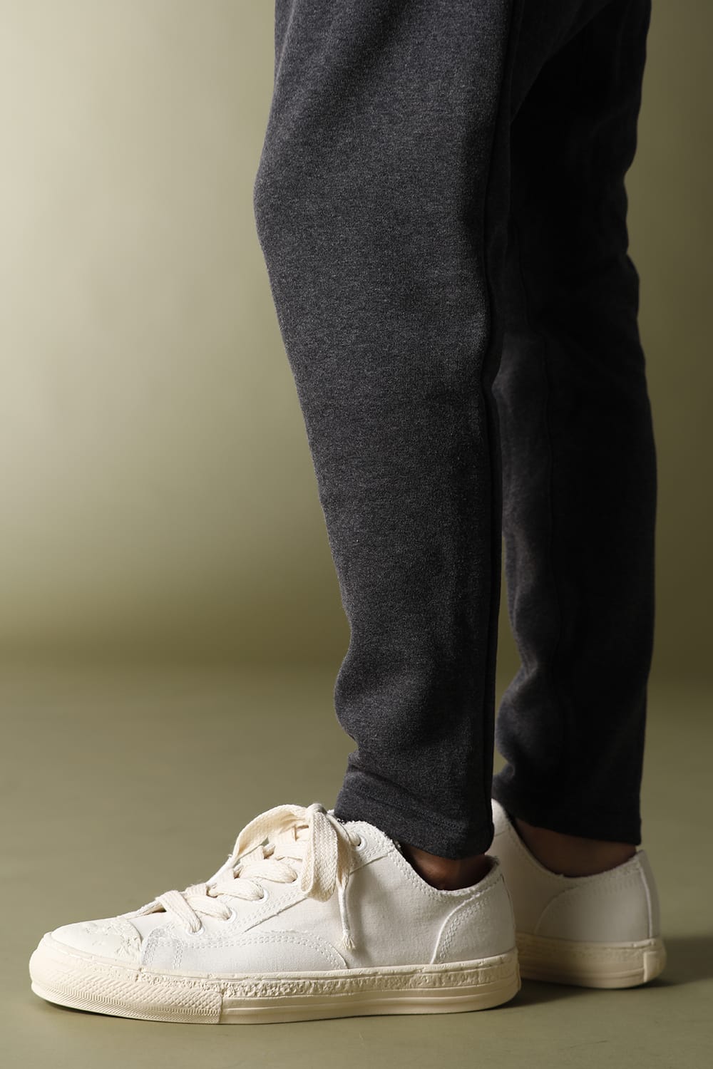 Past Sole Low Cut Sneaker White