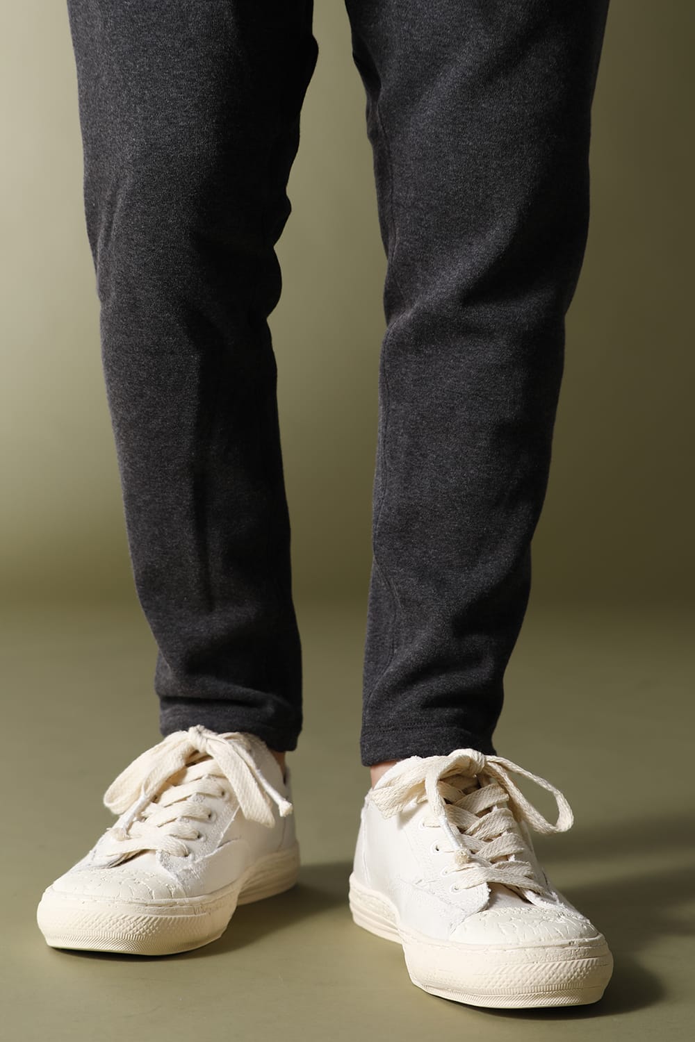 Past Sole Low Cut Sneaker White