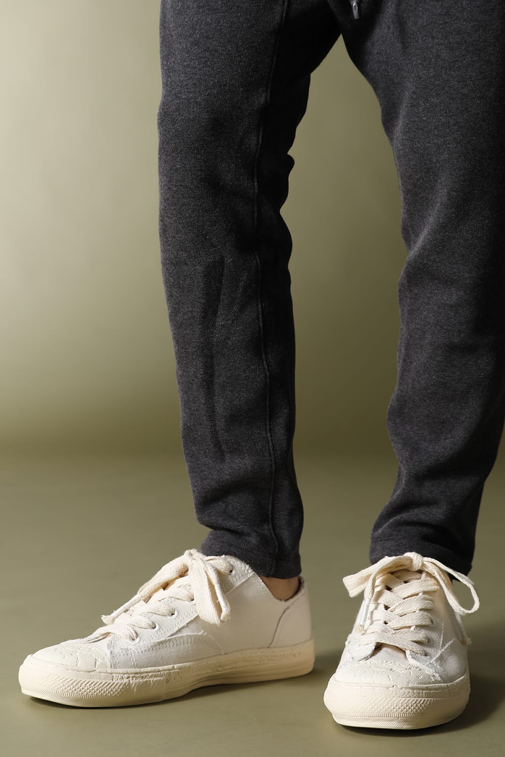 Past Sole Low Cut Sneaker White