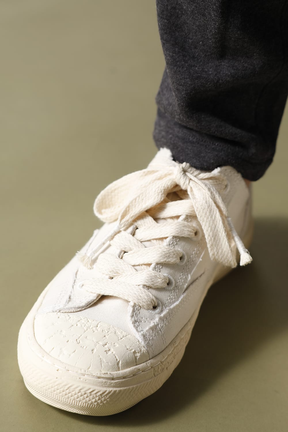 Past Sole Low Cut Sneaker White