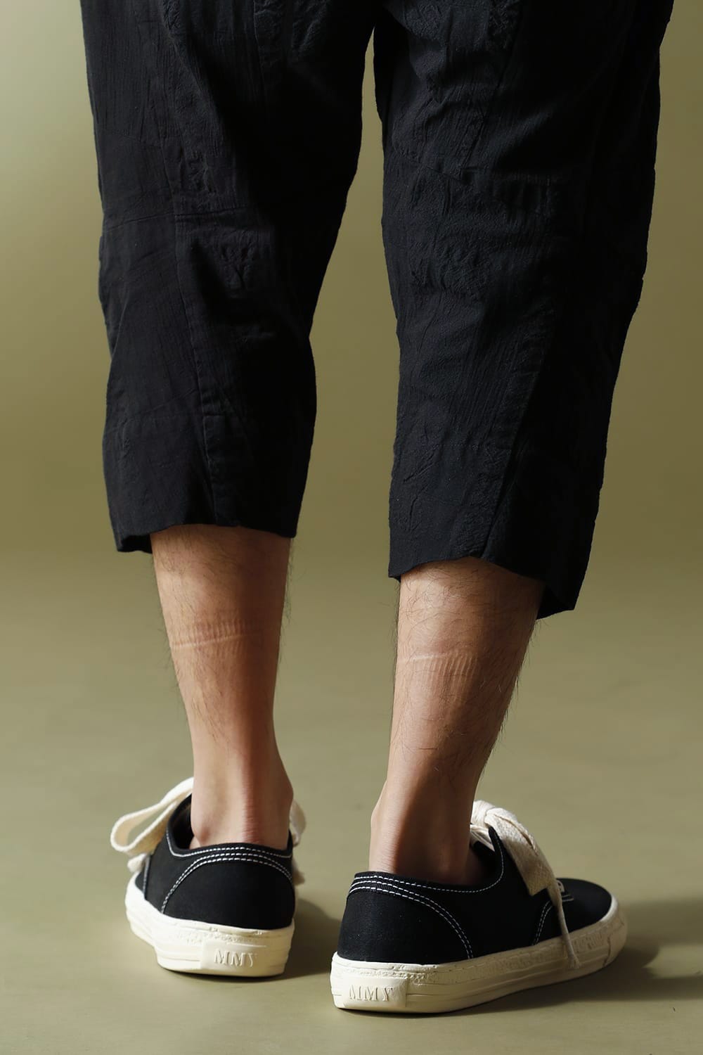 Past Sole Low Cut Sneaker Black