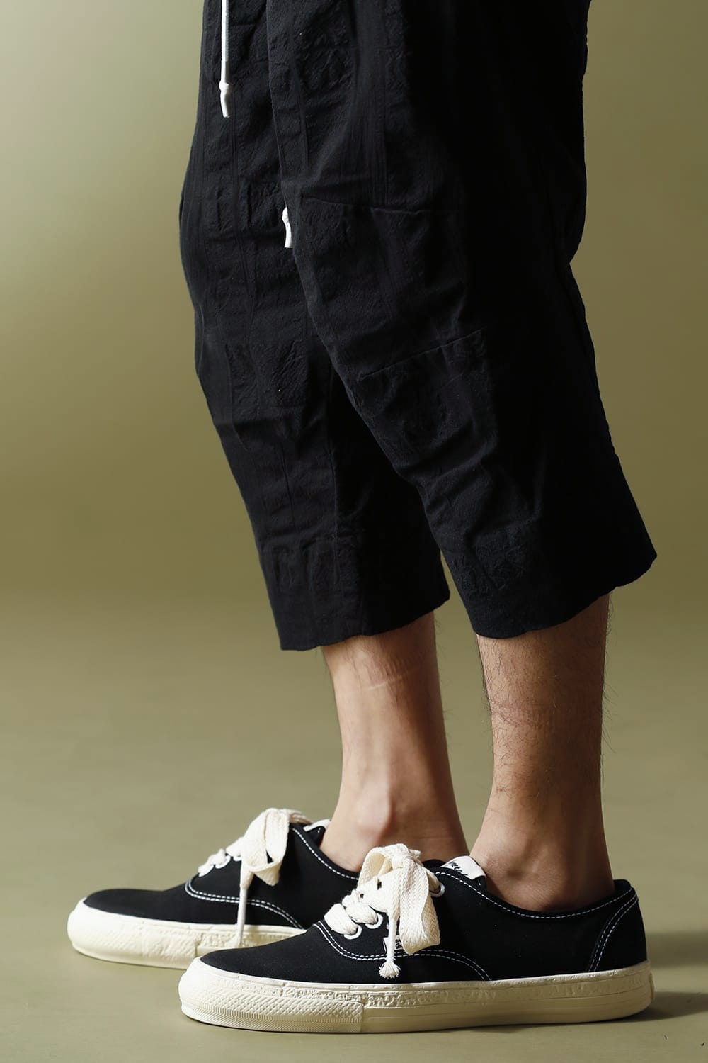 Past Sole Low Cut Sneaker Black